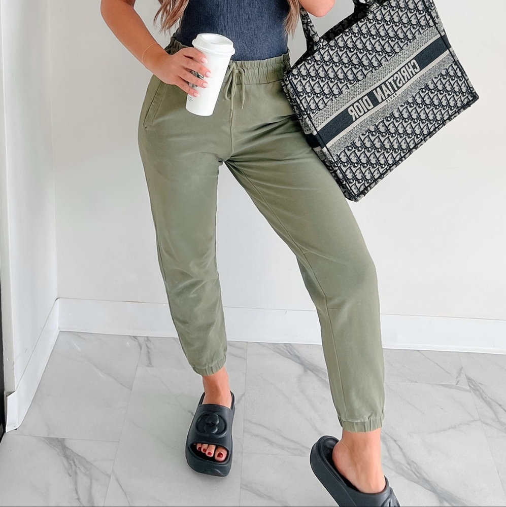 Nana Macs My Favorite Game Drawstring Waist Joggers NEW